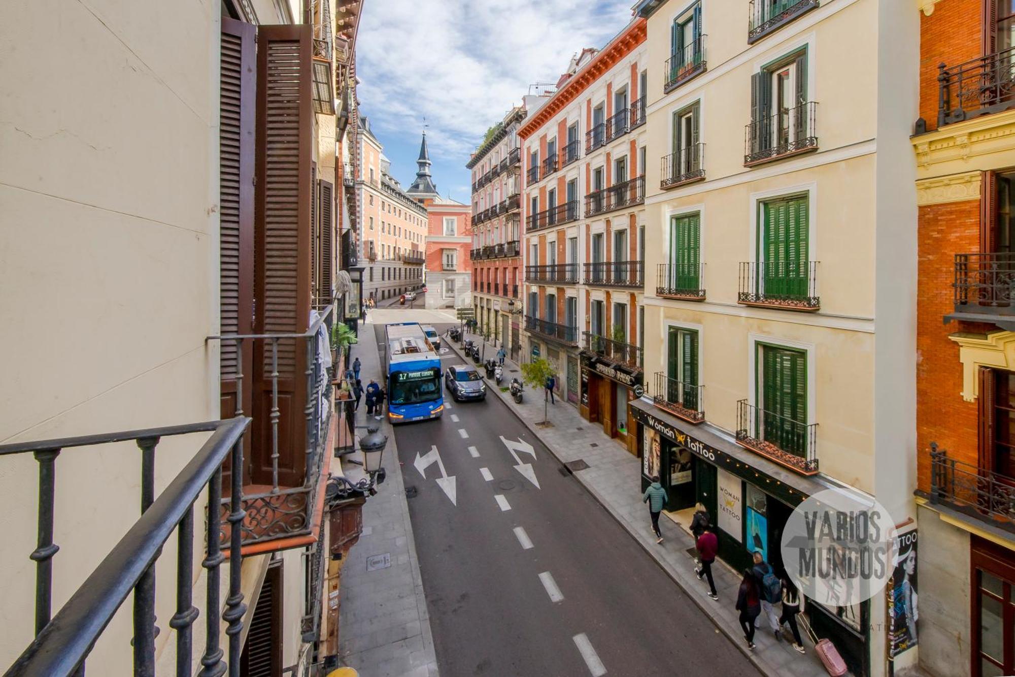 Descanso Para 3 En Sol, Ven A Concepcion Jeronima Madrid Eksteriør bilde