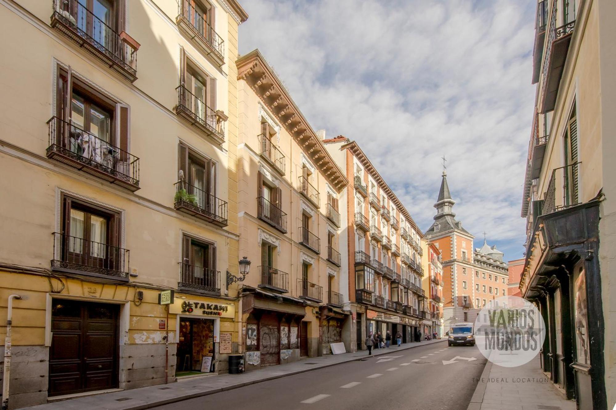 Descanso Para 3 En Sol, Ven A Concepcion Jeronima Madrid Eksteriør bilde