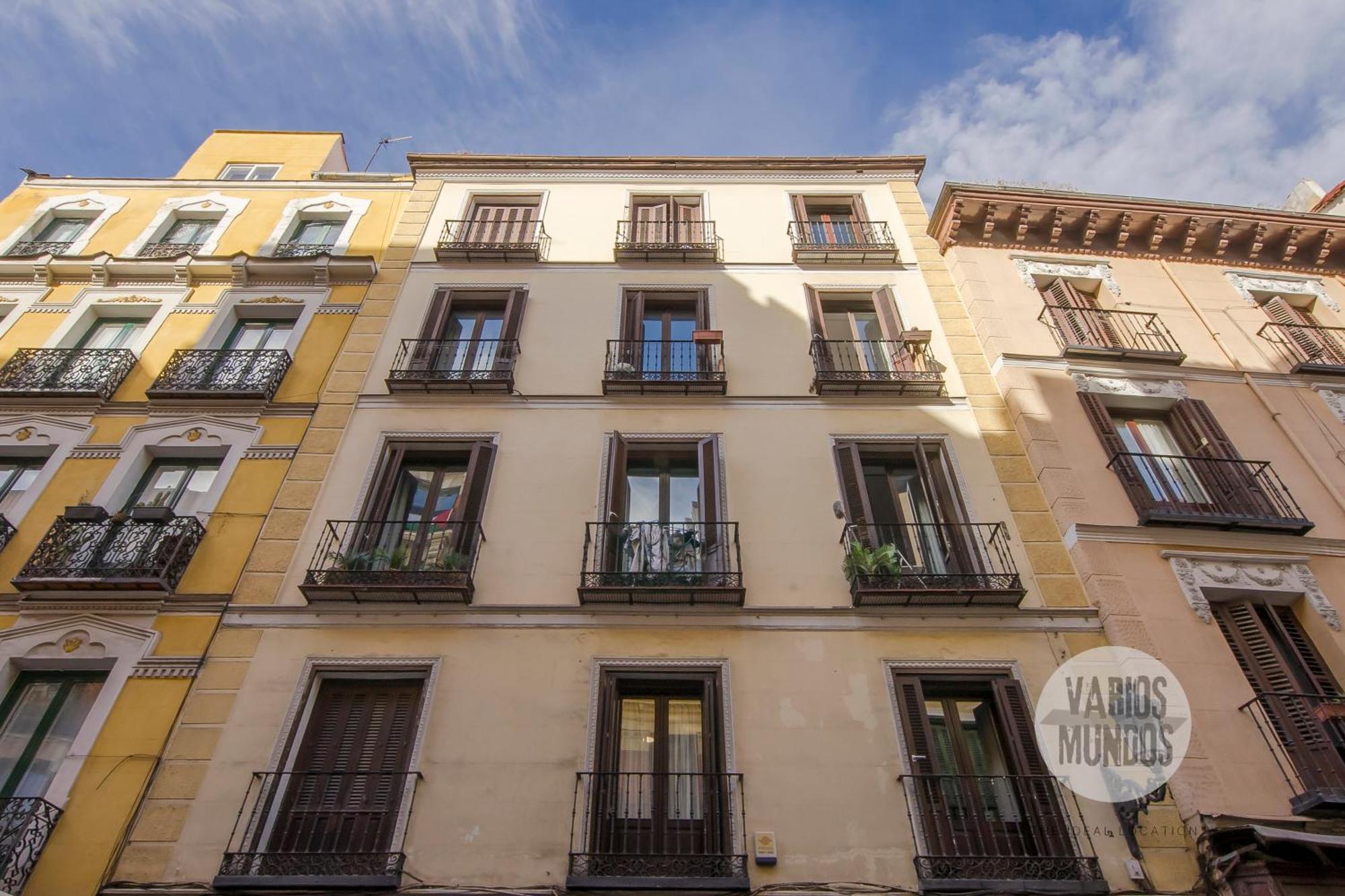Descanso Para 3 En Sol, Ven A Concepcion Jeronima Madrid Eksteriør bilde
